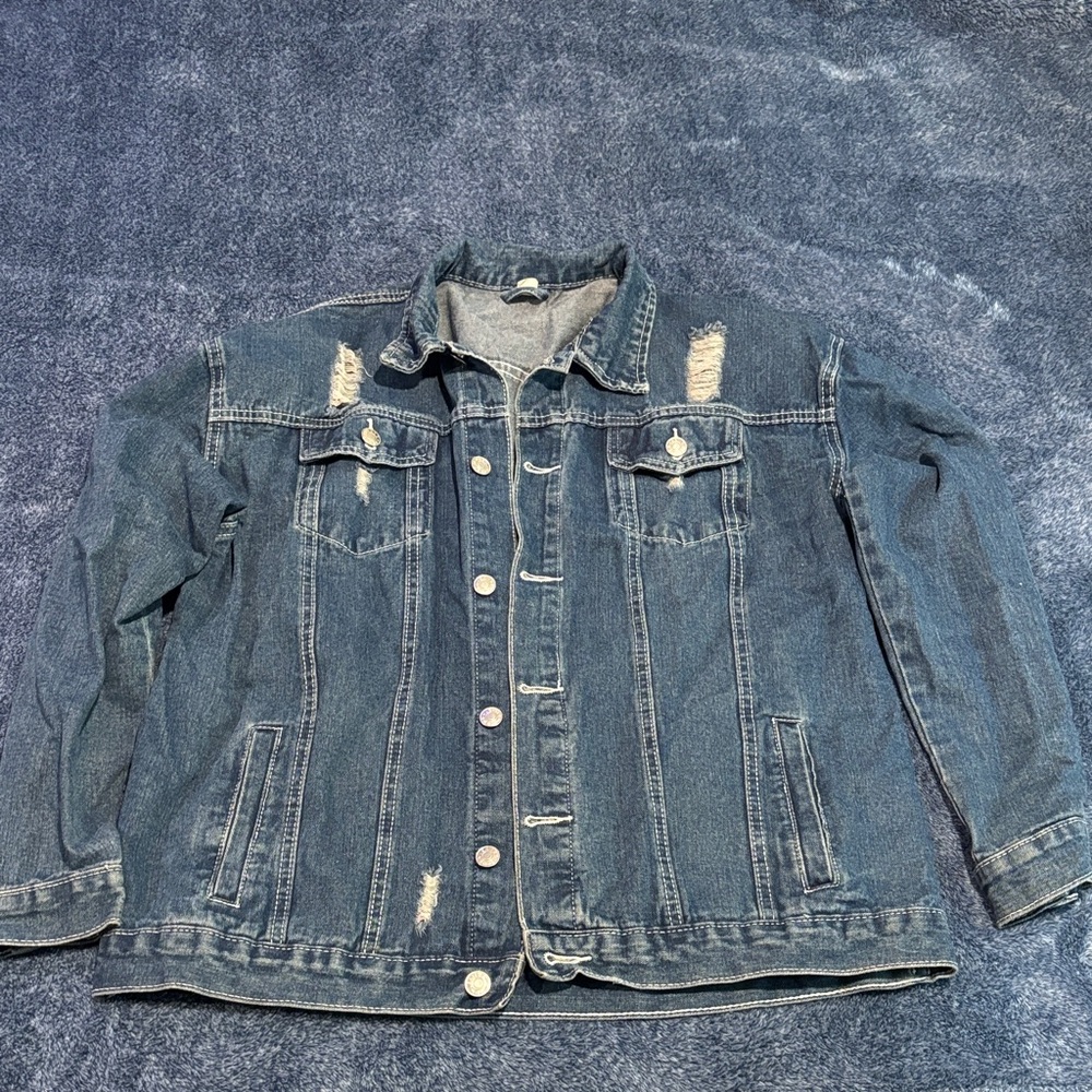 Stylish Blue Denim Jacket